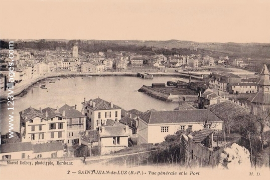 Carte postale de Saint-Jean-de-Luz