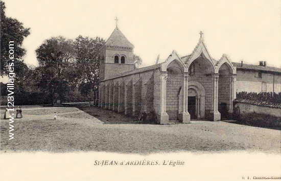 Carte postale de Saint-Jean-d Ardières