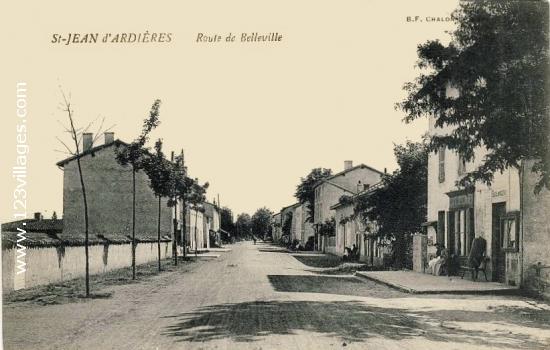 Carte postale de Saint-Jean-d Ardières