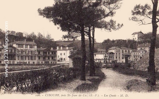 Carte postale de Ciboure