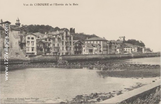 Carte postale de Ciboure