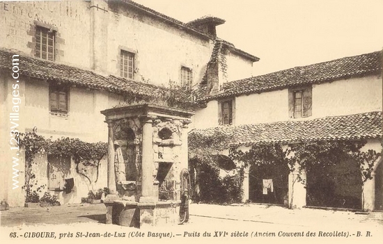 Carte postale de Ciboure