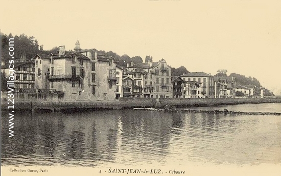 Carte postale de Ciboure