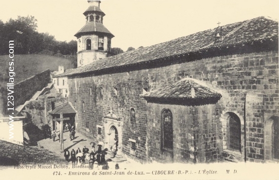 Carte postale de Ciboure