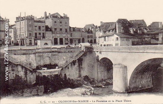 Carte postale de Oloron-Sainte-Marie