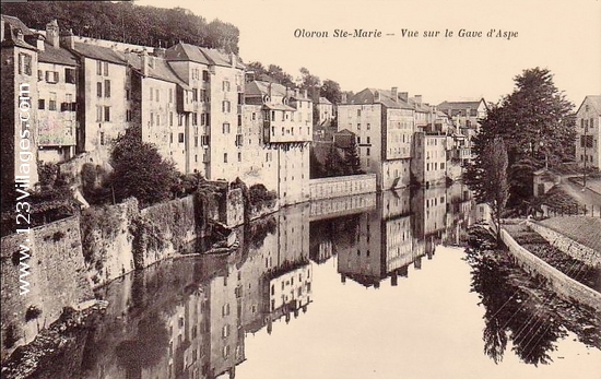 Carte postale de Oloron-Sainte-Marie