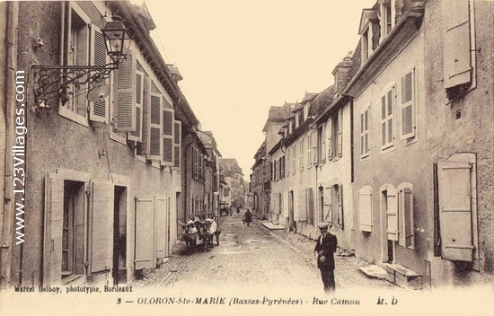 Carte postale de Oloron-Sainte-Marie