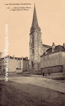 Carte postale de Oloron-Sainte-Marie