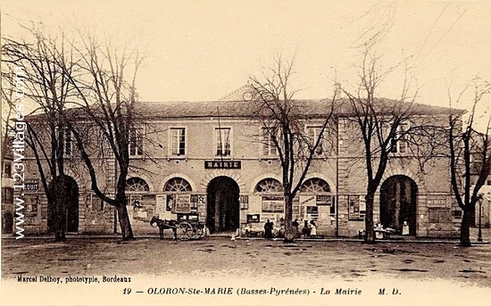 Carte postale de Oloron-Sainte-Marie