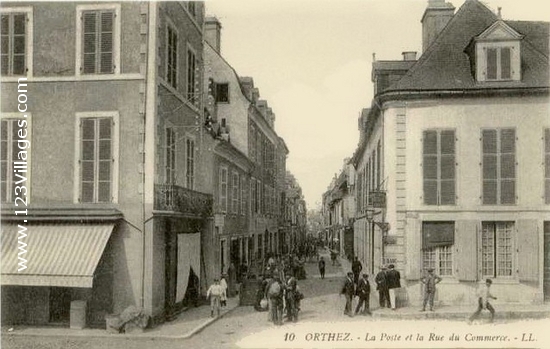 Carte postale de Orthez