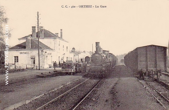 Carte postale de Orthez