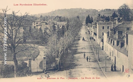 Carte postale de Jurançon