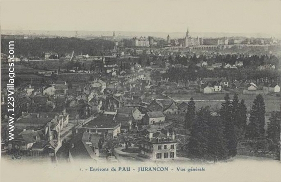 Carte postale de Jurançon
