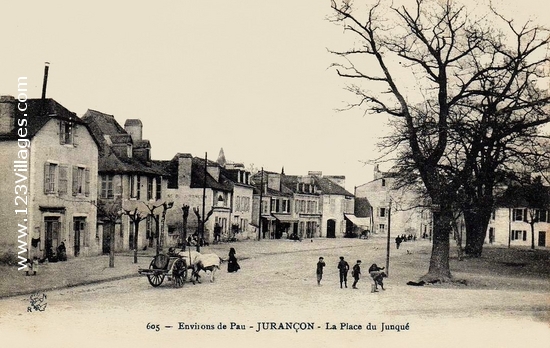 Carte postale de Jurançon