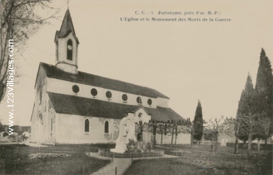 Carte postale de Jurançon