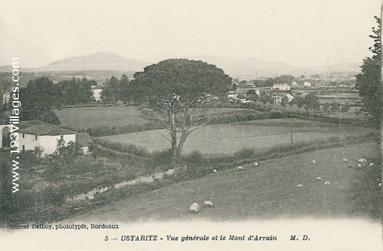 Carte postale de Ustaritz