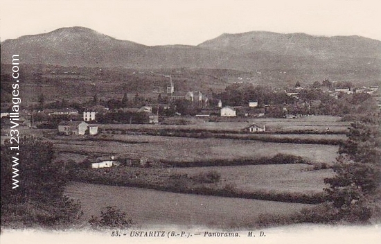 Carte postale de Ustaritz