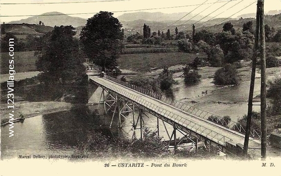 Carte postale de Ustaritz