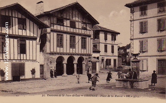 Carte postale de Urrugne