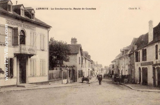 Carte postale de Lembeye