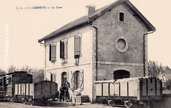 Carte postale de Lembeye