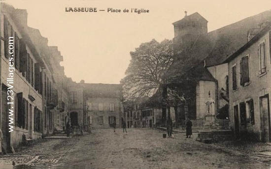 Carte postale de Lasseube