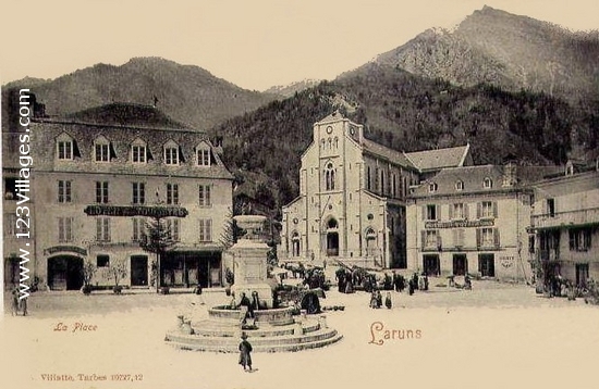 Carte postale de Laruns