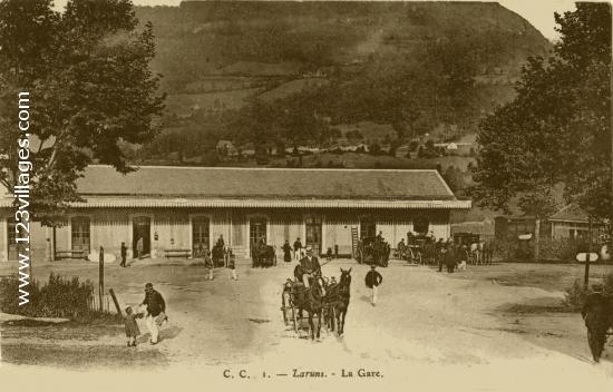 Carte postale de Laruns