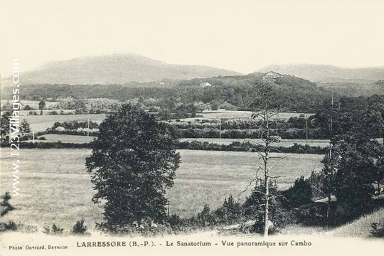 Carte postale de Larressore