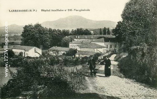 Carte postale de Larressore