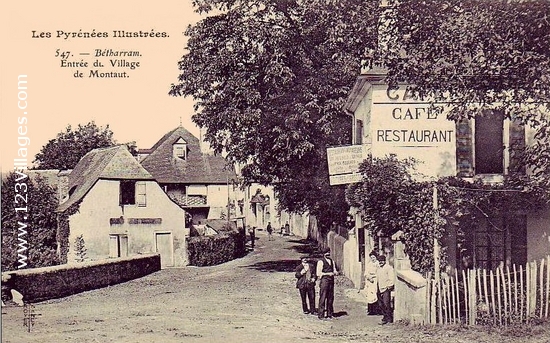 Carte postale de Montaut