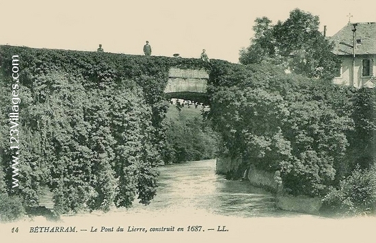 Carte postale de Lestelle-Bétharram