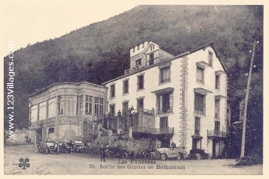 Carte postale de Lestelle-Bétharram