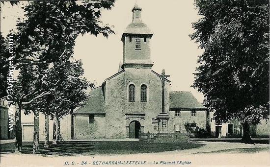 Carte postale de Lestelle-Bétharram