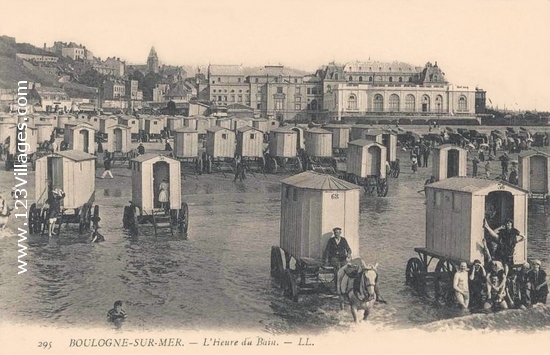 Carte postale de Boulogne-sur-Mer