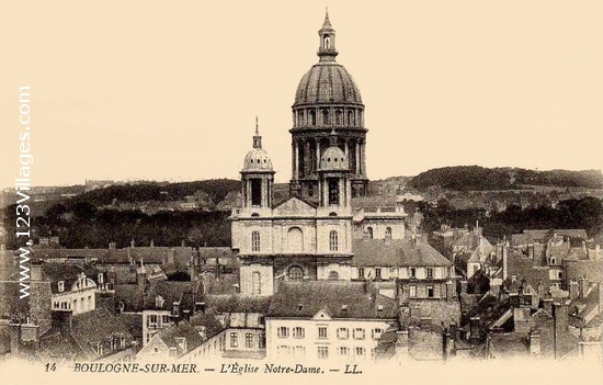 Carte postale de Boulogne-sur-Mer