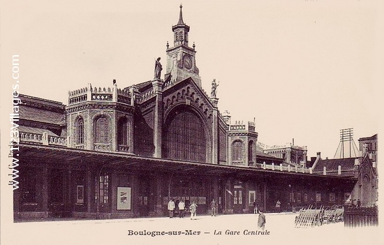 Carte postale de Boulogne-sur-Mer