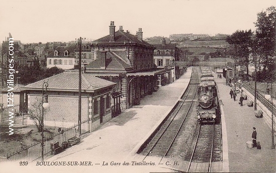 Carte postale de Boulogne-sur-Mer