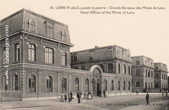 Carte postale de Lens