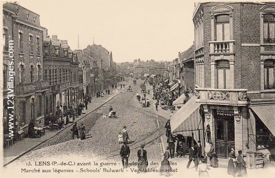 Carte postale de Lens