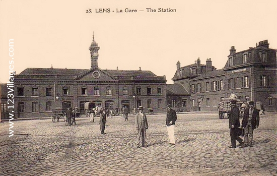 Carte postale de Lens