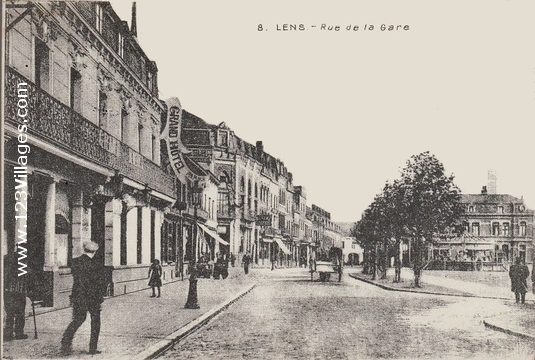 Carte postale de Lens