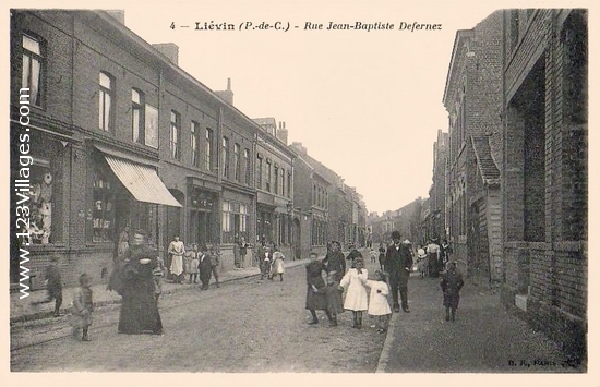 Carte postale de Liévin