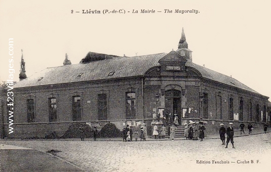 Carte postale de Liévin