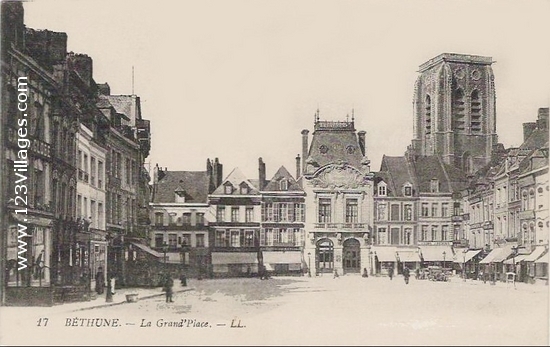 Carte postale de Béthune