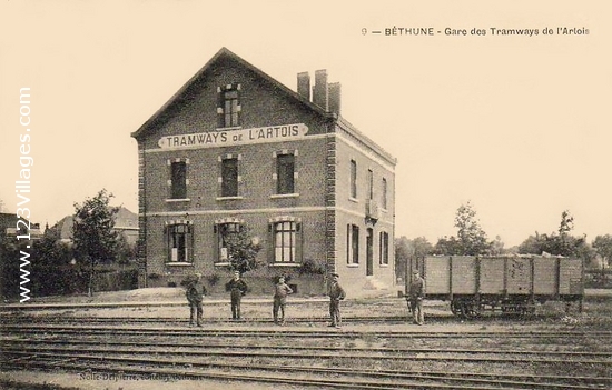 Carte postale de Béthune