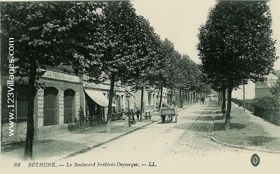 Carte postale de Béthune