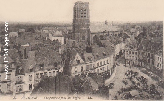 Carte postale de Béthune