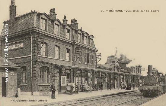 Carte postale de Béthune