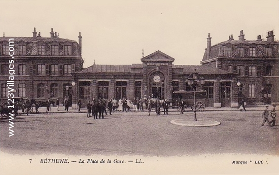 Carte postale de Béthune